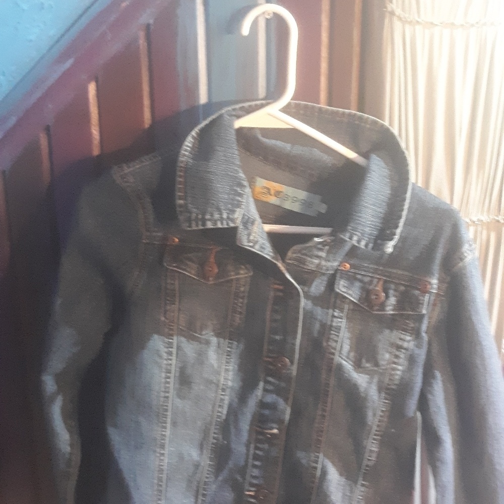 Access jeans jacket